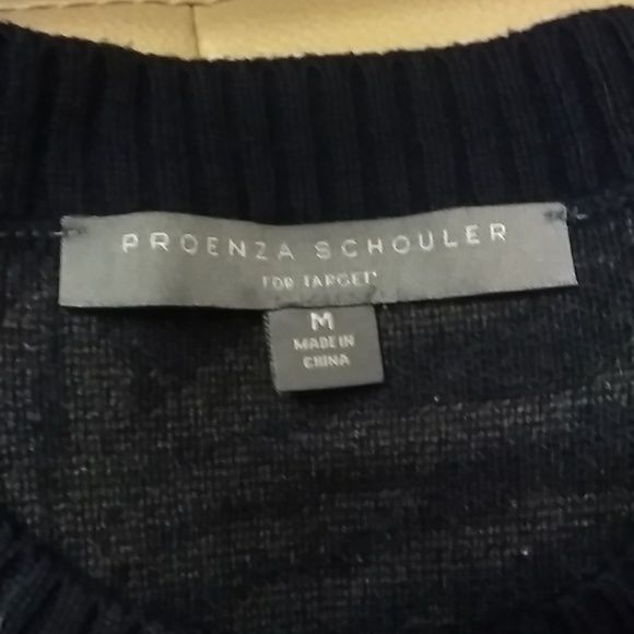 PROENZA  SCHOULER For TARGET CARDIGAN SWEATER M - Picture 5 of 7